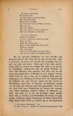 Das deutsche Volkslied : eine Studie
