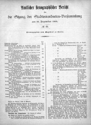 No. 36, 19. Dezember 1895
