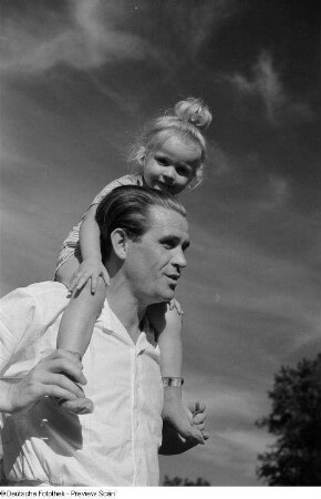 Vater mit Kind