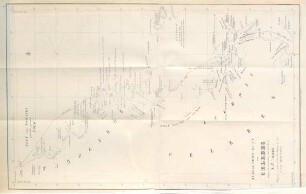 Zuid-en oost-kust van Celebes