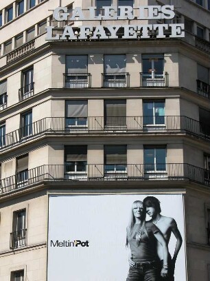 Kaufhaus Galeries Lafayette nahe Opernplatz