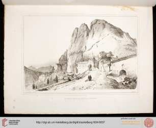 Planche 36: Monastère de Mègaspilèon