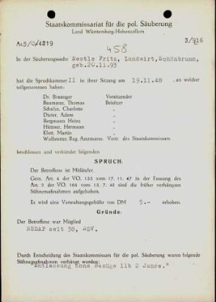 Nestle, Fritz