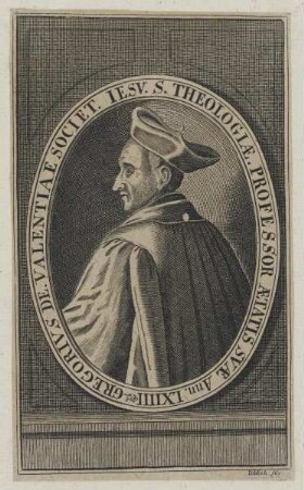 Bildnis des Gregorivs de Valentia