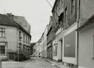 Straße, Eisenhüttenstadt