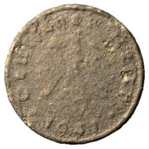 Fundmünze, 10 Reichspfennig, 1941