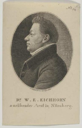 Bildnis des Wolfgang Egydius Eichhorn