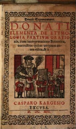 Elementa de etymologia partium orationis