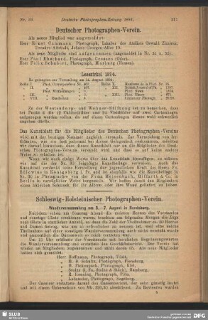 Schleswig-Holsteinischer Photographen-Verein