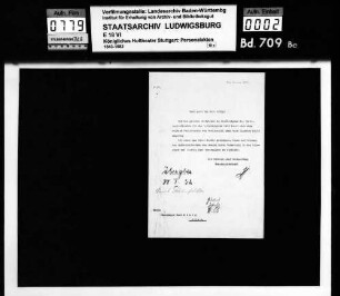 König, Karl (*11.03.1887); Chorsänger; ausgesch.: 1932