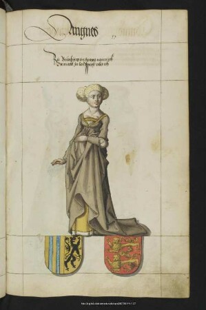 Bl. 59r: Angnes : Agnes + 1195 oo Berthold IV. v. Andecks-Meran