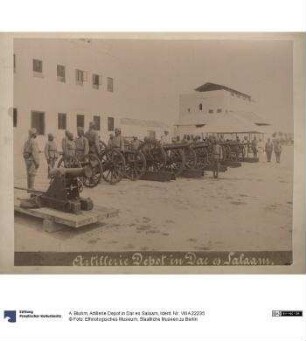 Artillerie Depot in Dar es Salaam