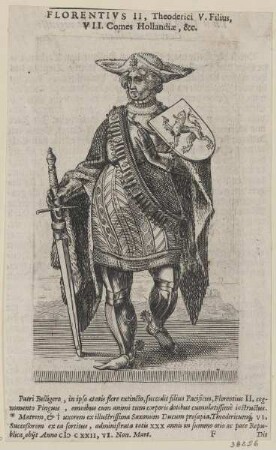Bildnis des Florentivs II.