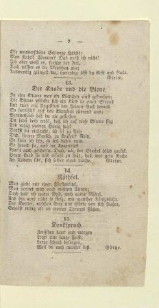 [Lesestücke 13-22]