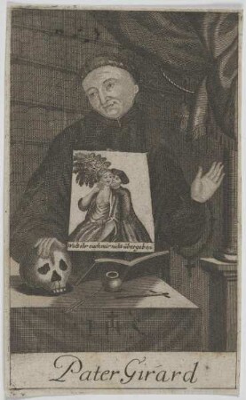Bildnis des Jean-Baptiste Girard