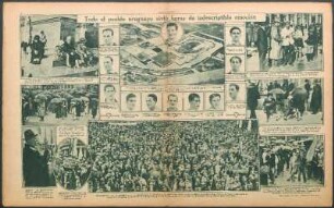 Todo el pueblo uruguayo vivio horas de indescriptible emoción [Fotografías]