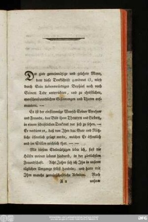 [Christoph Christian Sturms, Leben und Charakter.]