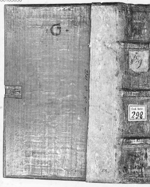Pentateuch ohne Punkte - BSB Cod.hebr. 298