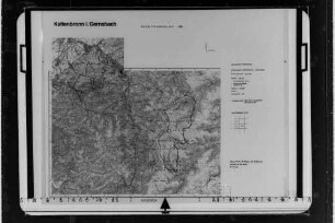 Kaltenbronn (Forstbezirksnr. 259): Bildflugnr. 027 Flugstreifen 12-25, Südbaden 1, Bildflugcode 259027010, Maßstab 1:10000