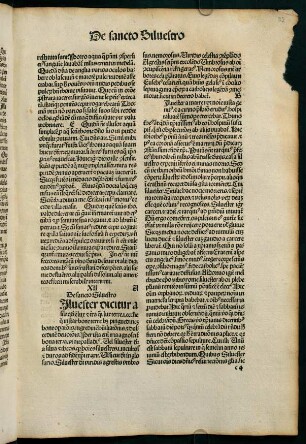 XII. De sancto Silvestro - XIIII. De epiphania domini