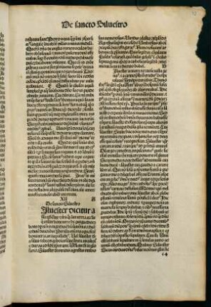 XII. De sancto Silvestro - XIIII. De epiphania domini