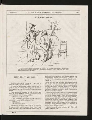 Les chasseurs