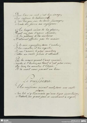 [Text 57: Auszug aus ‚Les jardins‘.]