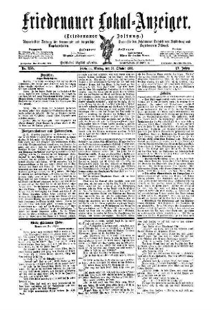 Nr. 256, 31.10.1910