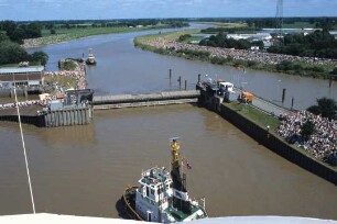 Werfthafen Meyer Papenburg
