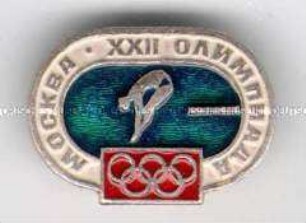 Olympische Sommerspiele, XXII., 1980 in Moskau, Kunst- oder Turmspringen