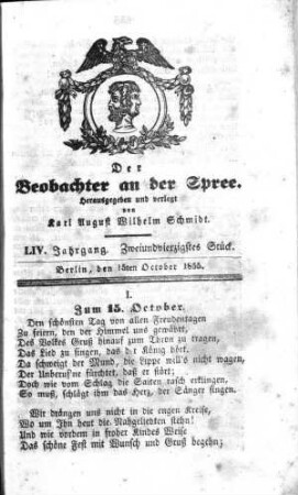 42. Stück, 15. October 1855