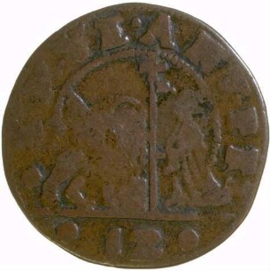 Münze, Soldo, 1618 - 1623