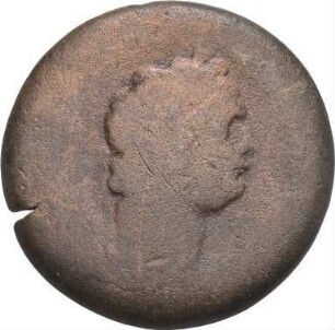 Domitian (81-96 n. Chr.): Alexandria / Ägypten, 81/96 n. Chr. – Drachme