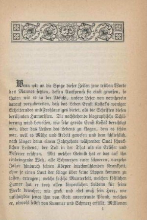 Jugendzeit