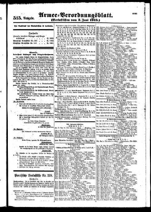 515.Ausgabe. Mittwoch, 2. Juni 1915
