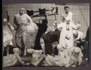 Die Ermordung Jean Paul Marats (Peter Weiss)