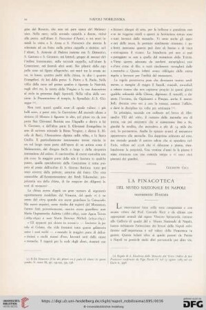 4: La pinacoteca del Museo Nazionale di Napoli nouvamente illustrata