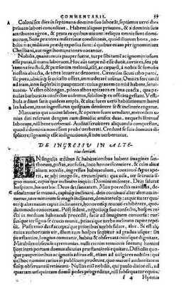 De ingressu in alterius domum