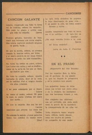 En el prado