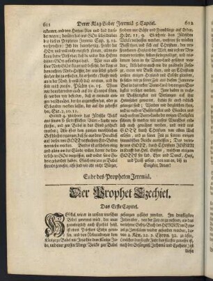 612-660, 1. Capitel - 11. Capitel