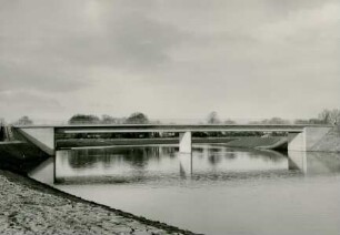 Vechte-Brücke, 1955