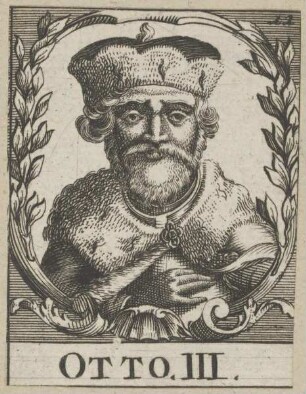 Bildnis von Otto III., Markgraf von Brandenburg