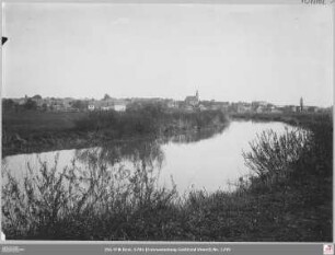 Nidda und Bonames im Hintergrund von Osten