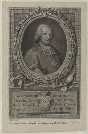 Bildnis des Christophe de Beaumont