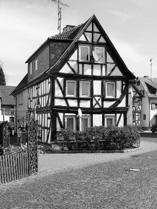 Fachwerkhaus; Schotten, Ludwigstraße 33