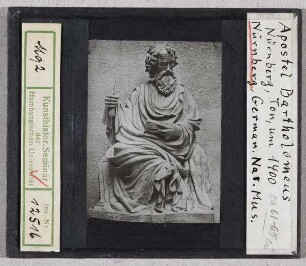 Nürnberg: Apostel Bartholomeus, Germanisches Nationalmuseum