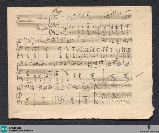 Duets - Don Mus.Ms. 2816 : vl, pf; D