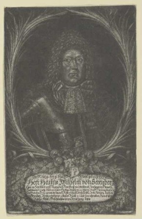 Bildnis des Hanns Wilhelm von Streitberg