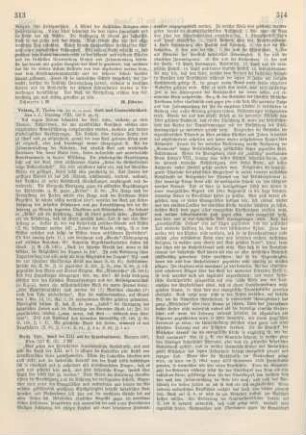 313-315 [Rezension] Brecht, Theodor, Papst Leo XIII. und der Protestantismus