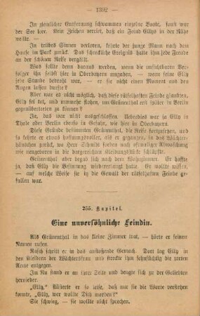 255. Kapitel. Eine unversöhnliche Feindin